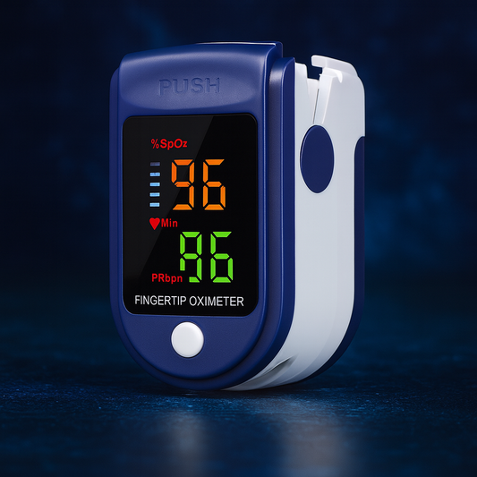 Oxímetro de pulso digital