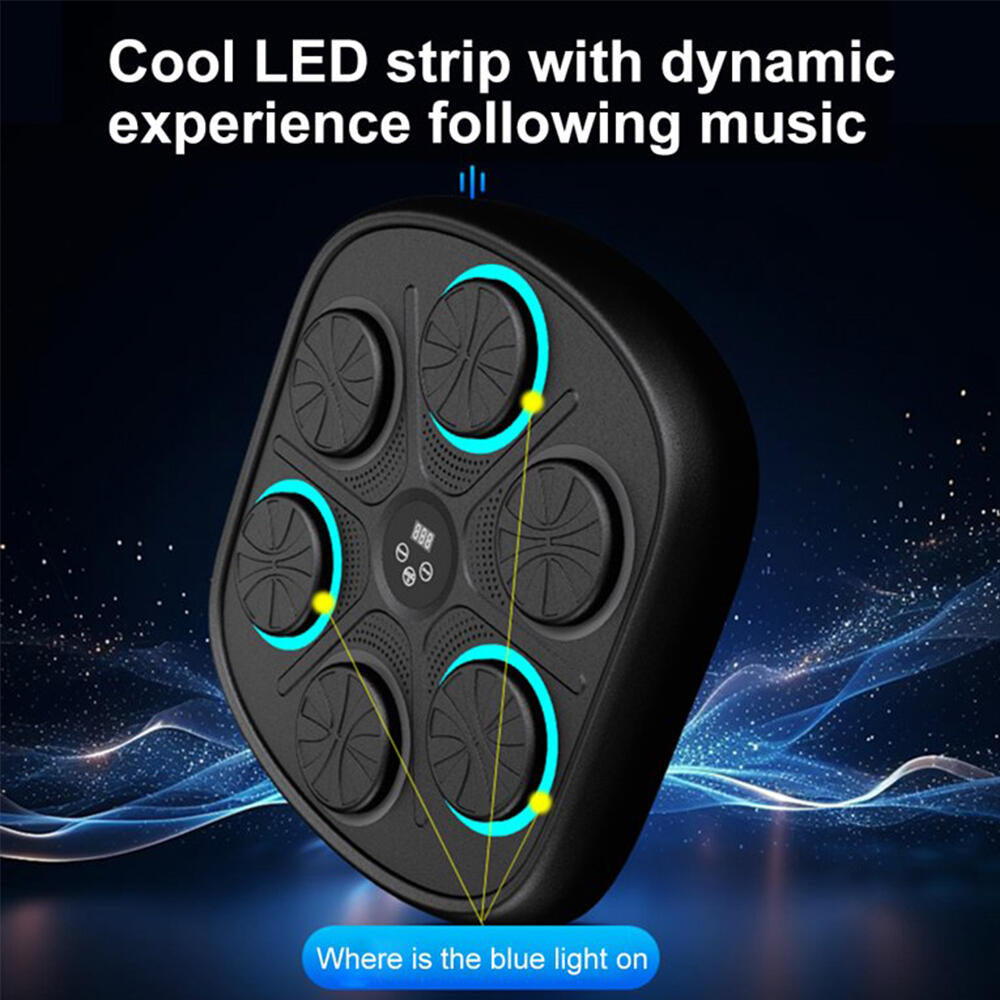 Máquina de Boxeo Musical Inteligente 3.0 con Bluetooth y Guantes