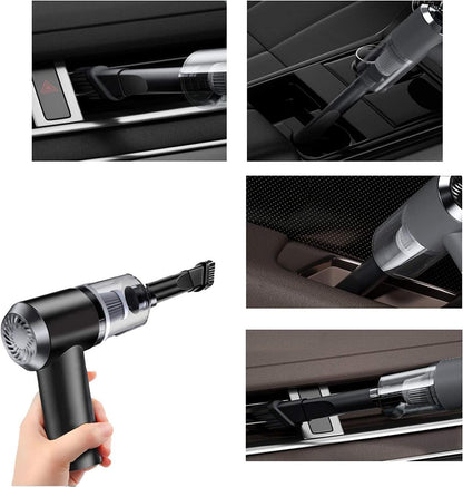 Aspirador Portátil para Coche y Hogar