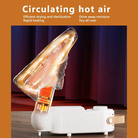 Secador de Zapatos multifuncional con asa