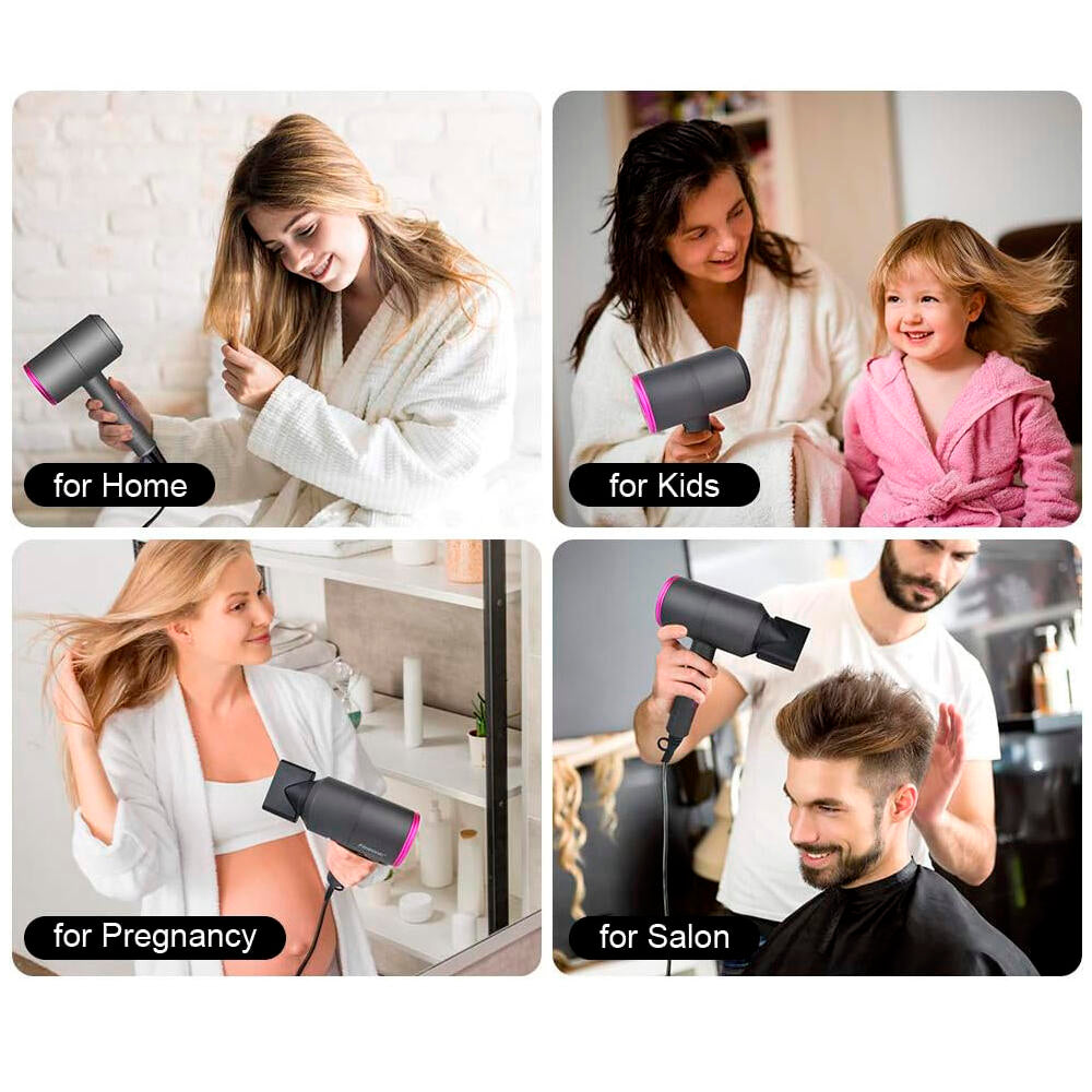 Secador de pelo profesional Hair Dryer Speed IONICO