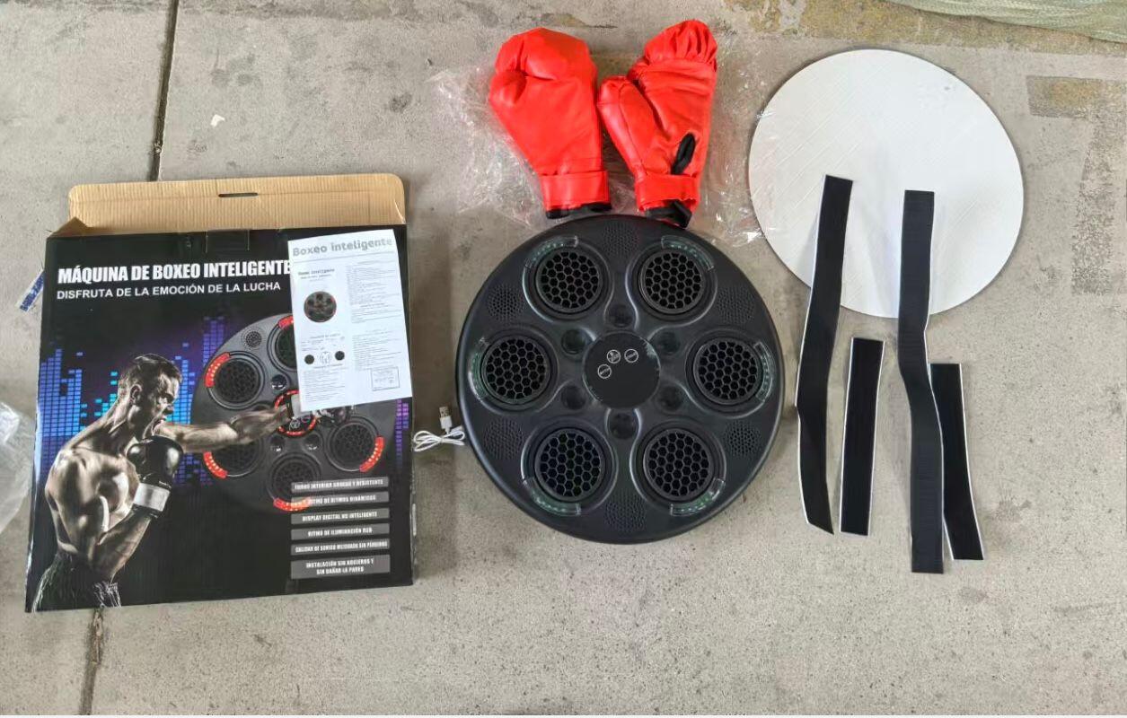 Maquina de Boxeo Musical Reacción Inteligente 40*40*7,5 cm