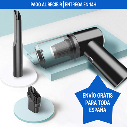 Aspirador Portátil para Coche y Hogar