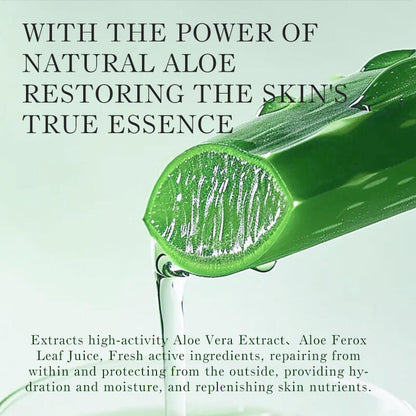 KORMESIC Máscara Para Ojos de Aloe – 30 Pares 🍃👁️